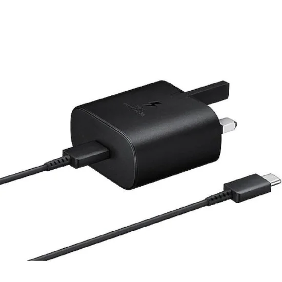 Travel Adapter 25W Usb-C To Usb-C Samsung - Black